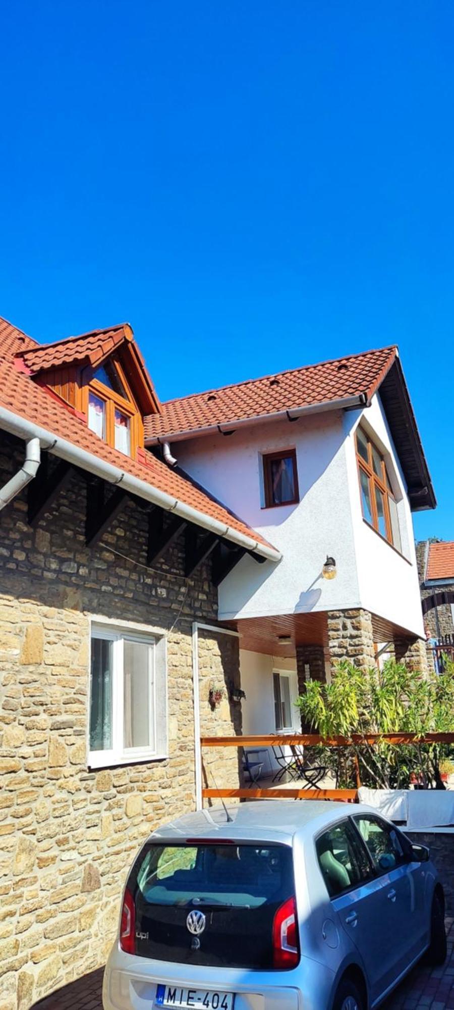 Oleander Vendégház Tihany Exterior foto