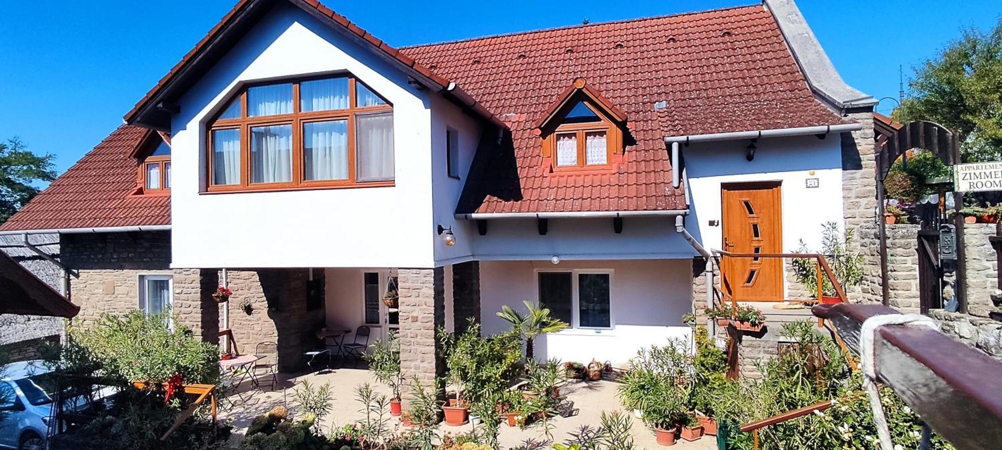Oleander Vendégház Tihany Exterior foto